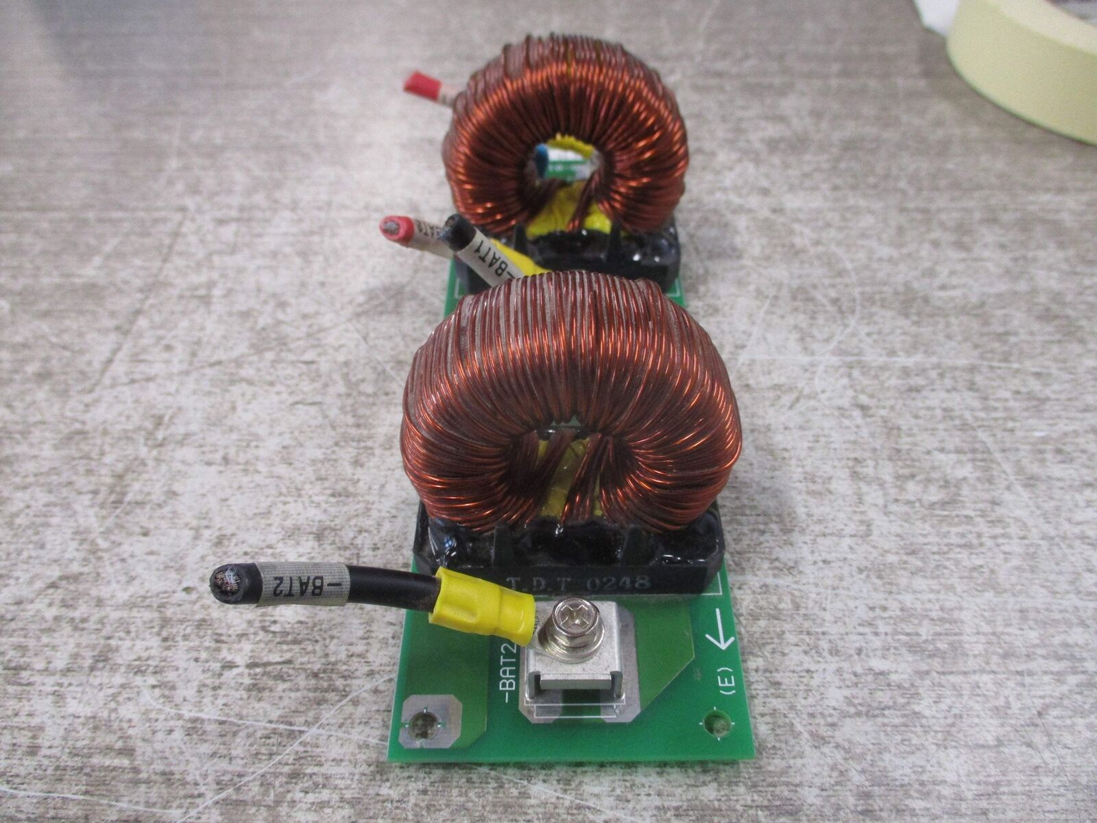 CPC Control Board 01726-00-317 Used