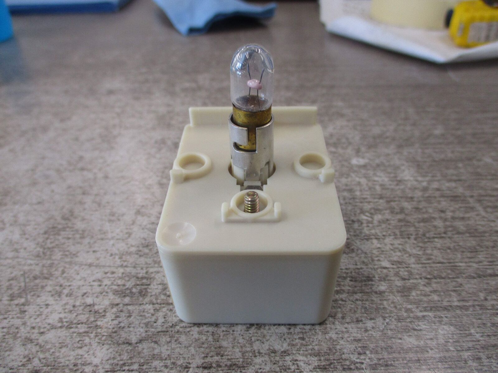 Square D FingerSafe Light Module 9001KM1 Ser. H Transformer Type New Surplus