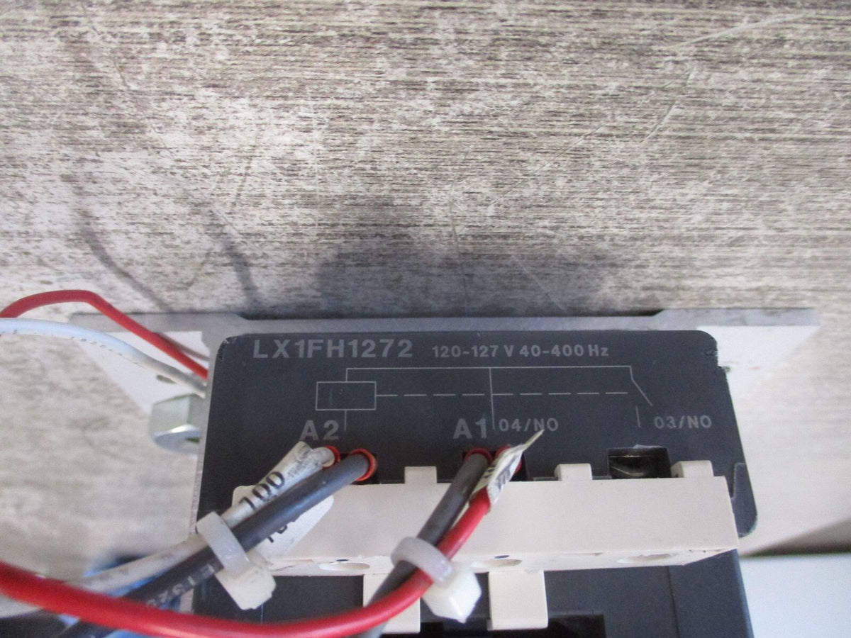 Telemecanique Contactor LC1F265 120-127V Coil 40-400 Hz 285A 600V Used