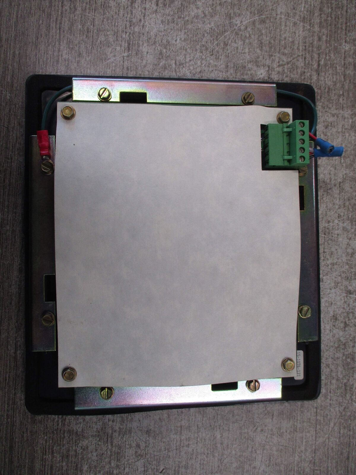 Dynamatic Control Panel 15-1076-121 Used