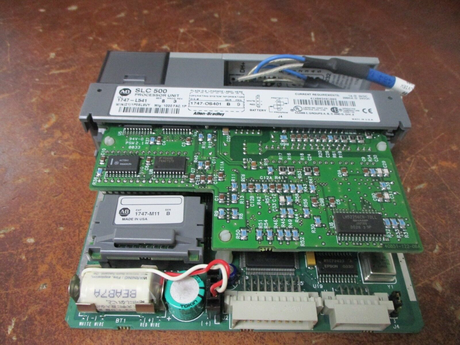 Allen-Bradley SLC500 Processor Unit 1747-L541 Ser B Rev 3 Used