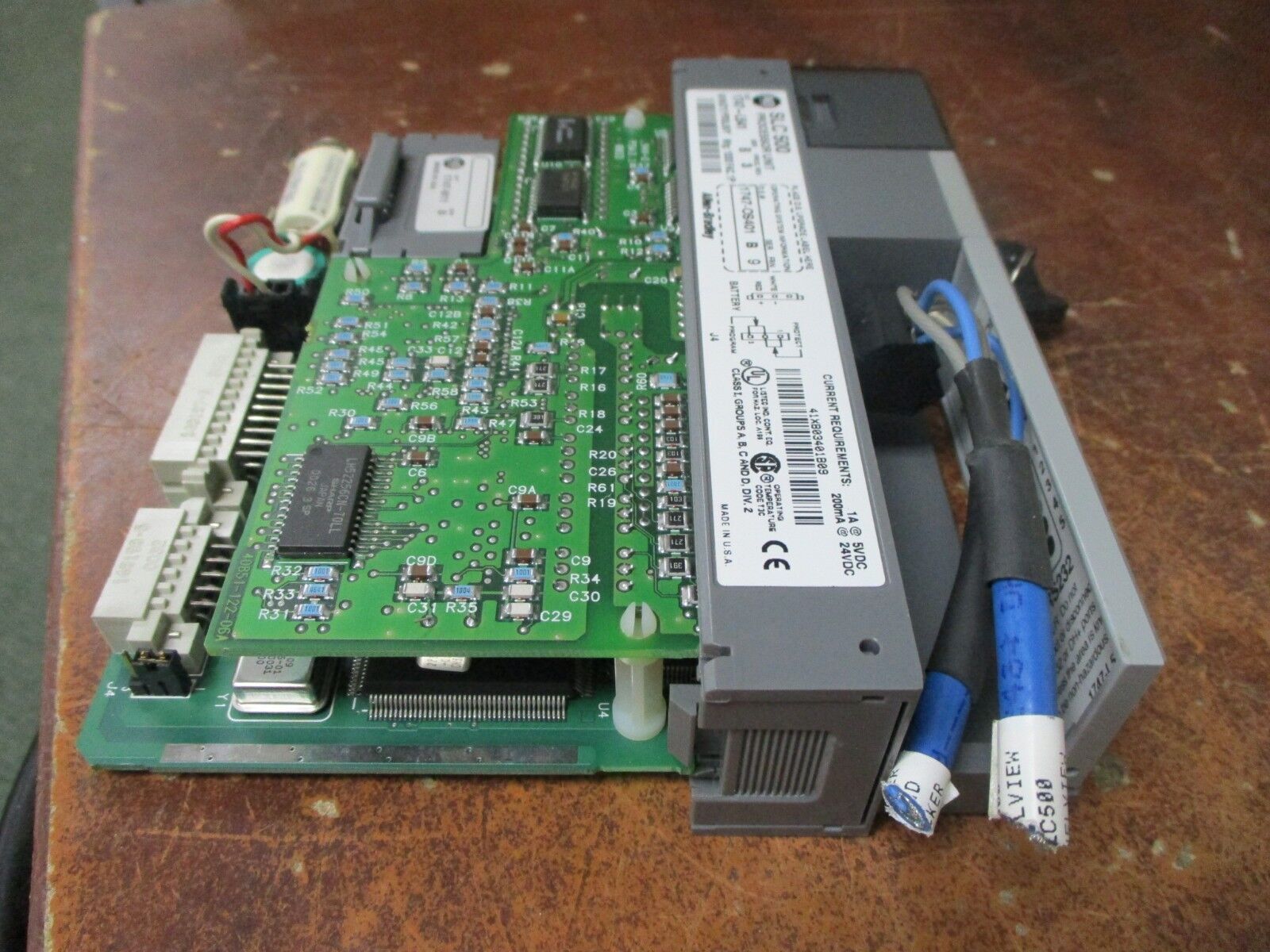 Allen-Bradley SLC500 Processor Unit 1747-L541 Ser B Rev 3 Used