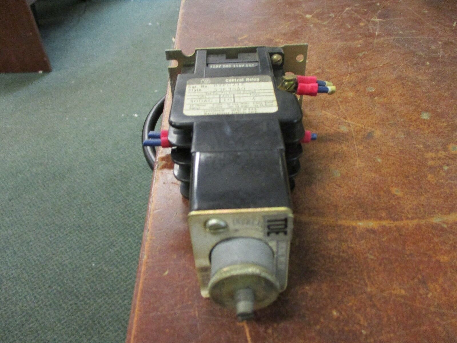 Westinghouse Time Delay Relay BTFC21F 120V Coil 10A 300V Used