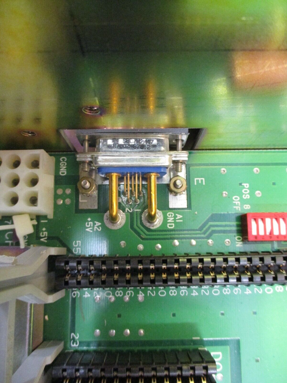 Allen-Bradley I/O Chassis w/ Power Supply 1771-A2B / 1771-P7 Ser. B 8-Slot Used