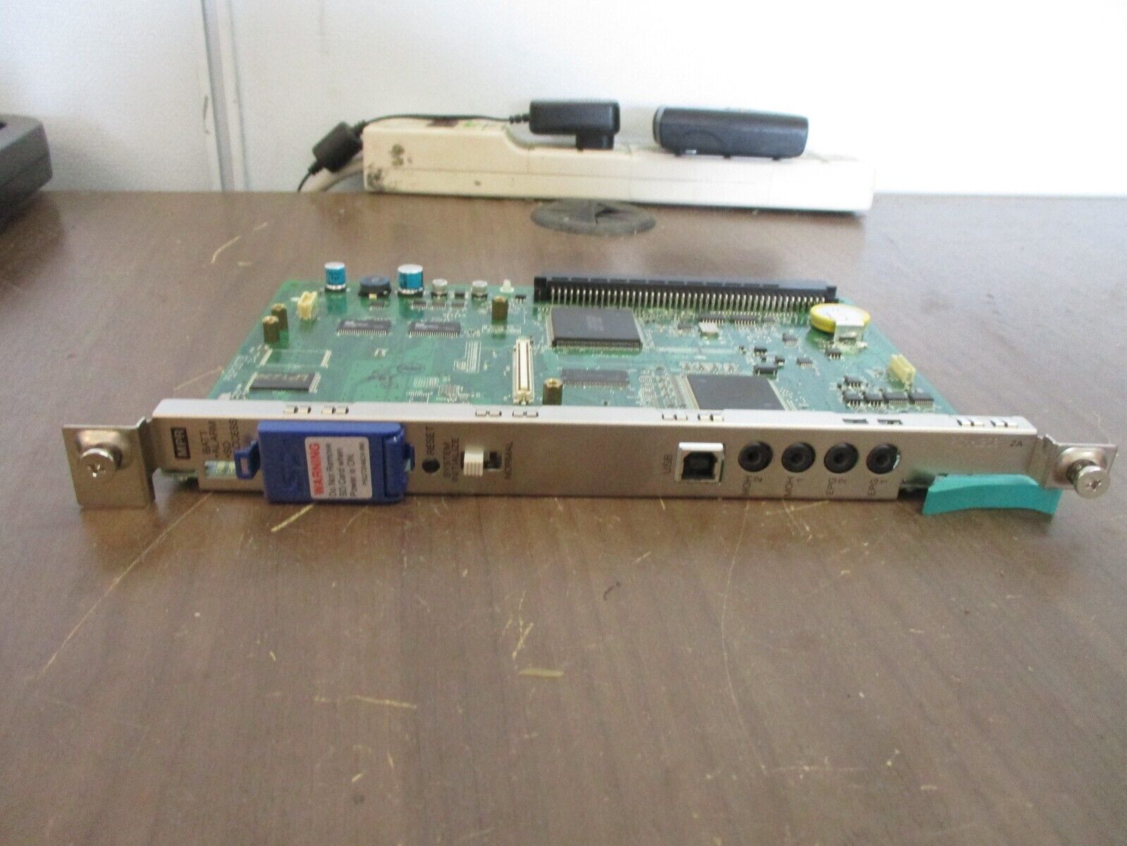 Panasonic MPR Processor Card PSUP1317ZB Used