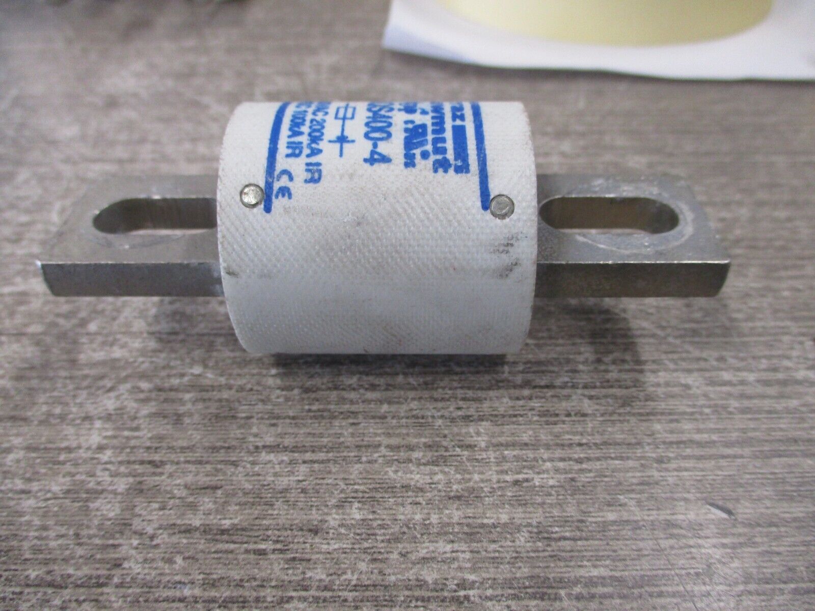 Ferraz Shawmut Amp-Trap Fuse A30QS400-4 400A 300V Used