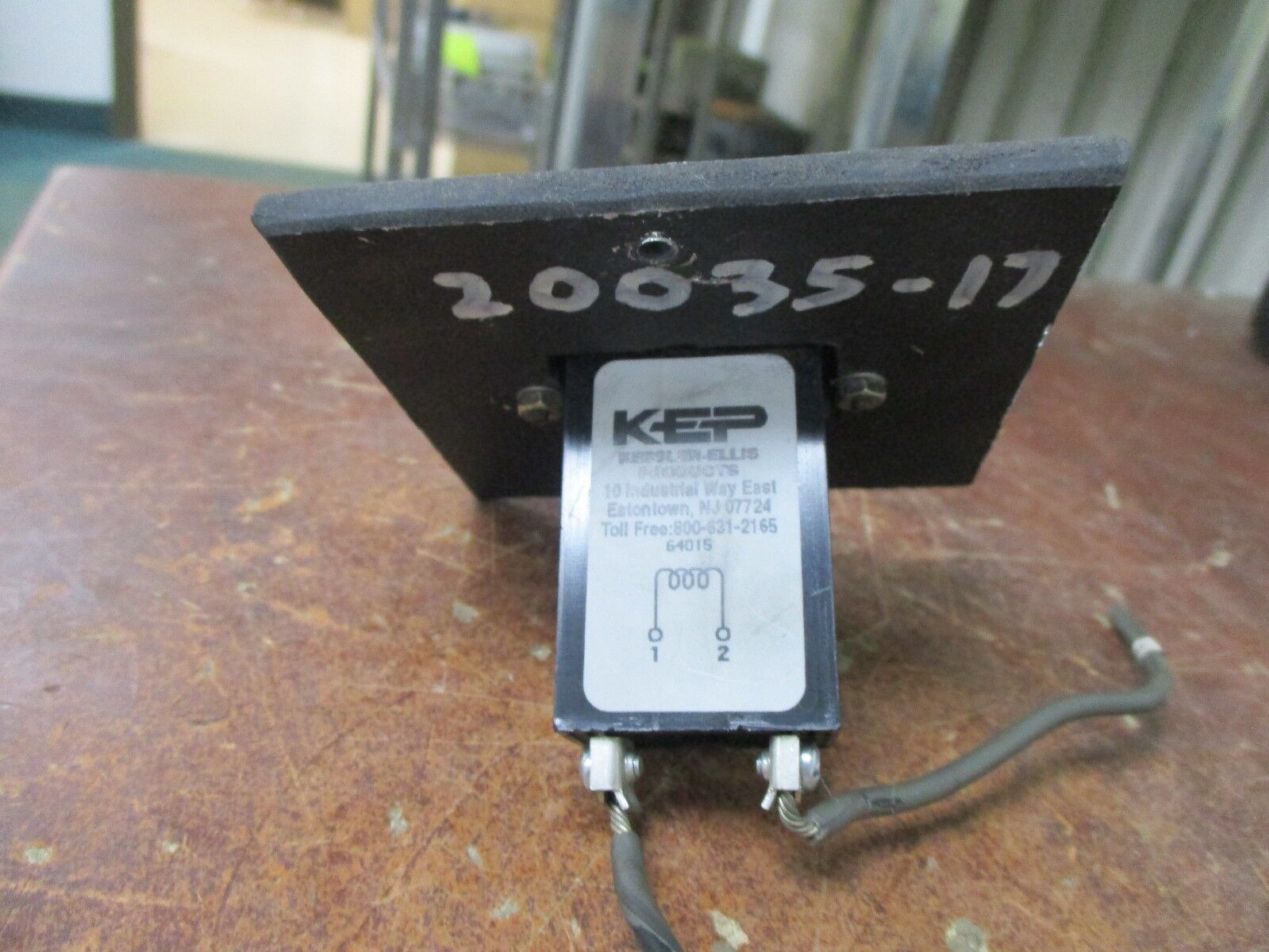 KEP Hour Meter HK1740 110V 60Hz Used