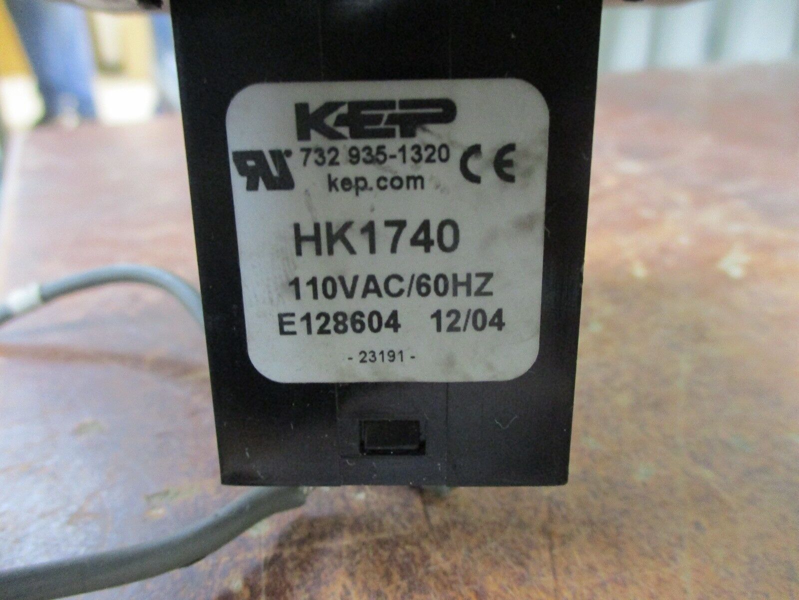 KEP Hour Meter HK1740 110V 60Hz Used