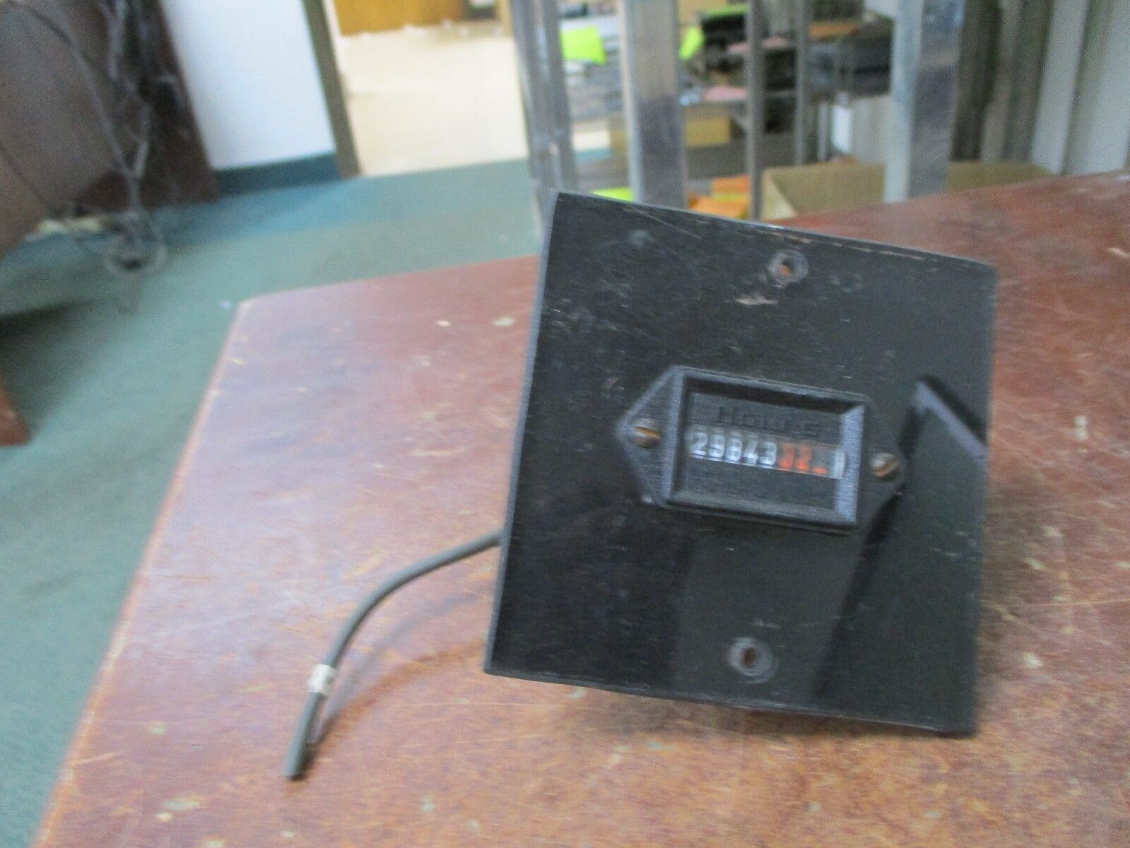 KEP Hour Meter HK1740 110V 60Hz Used