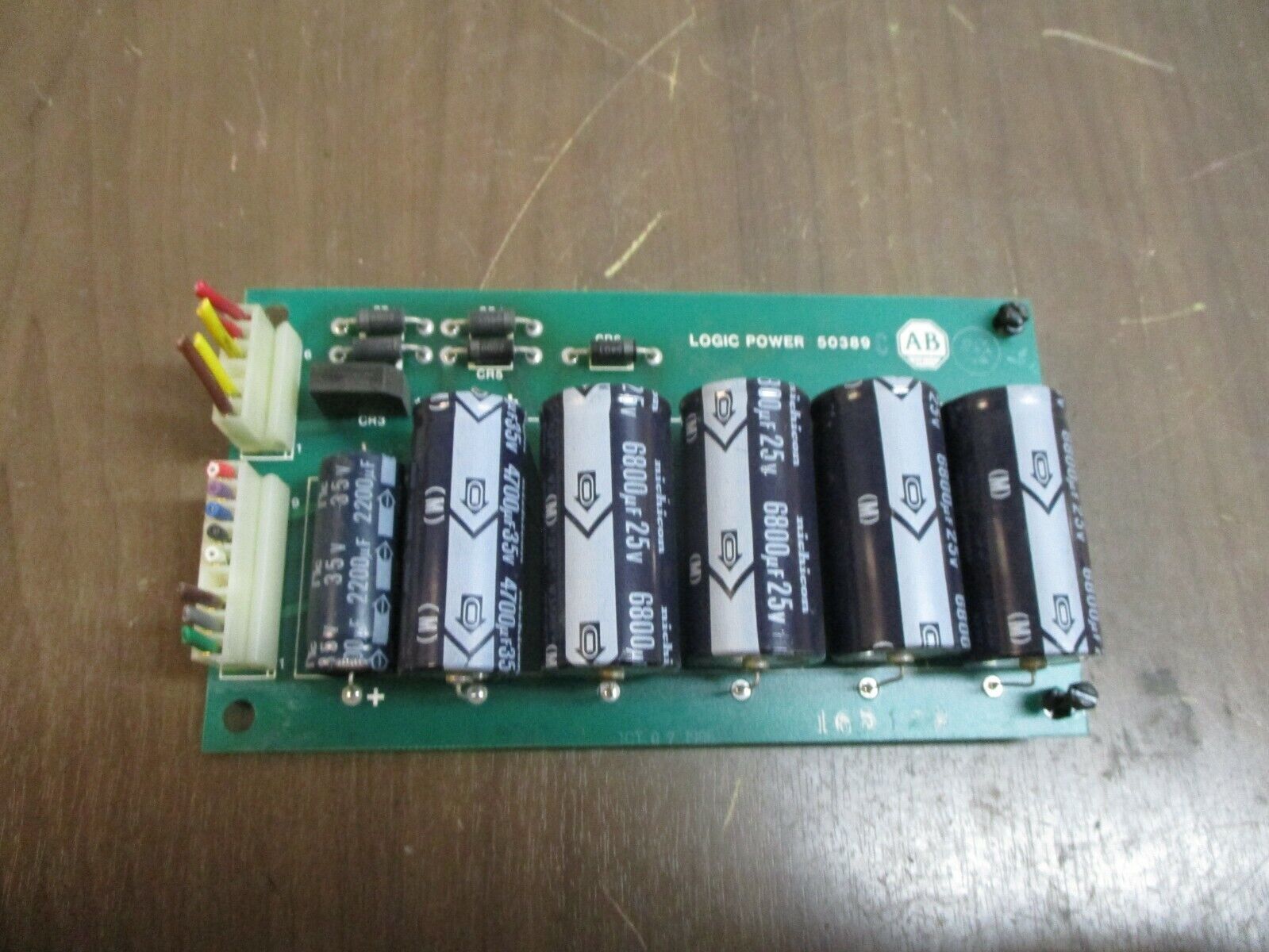 Allen-Bradley Logic Power Board 50389 Used