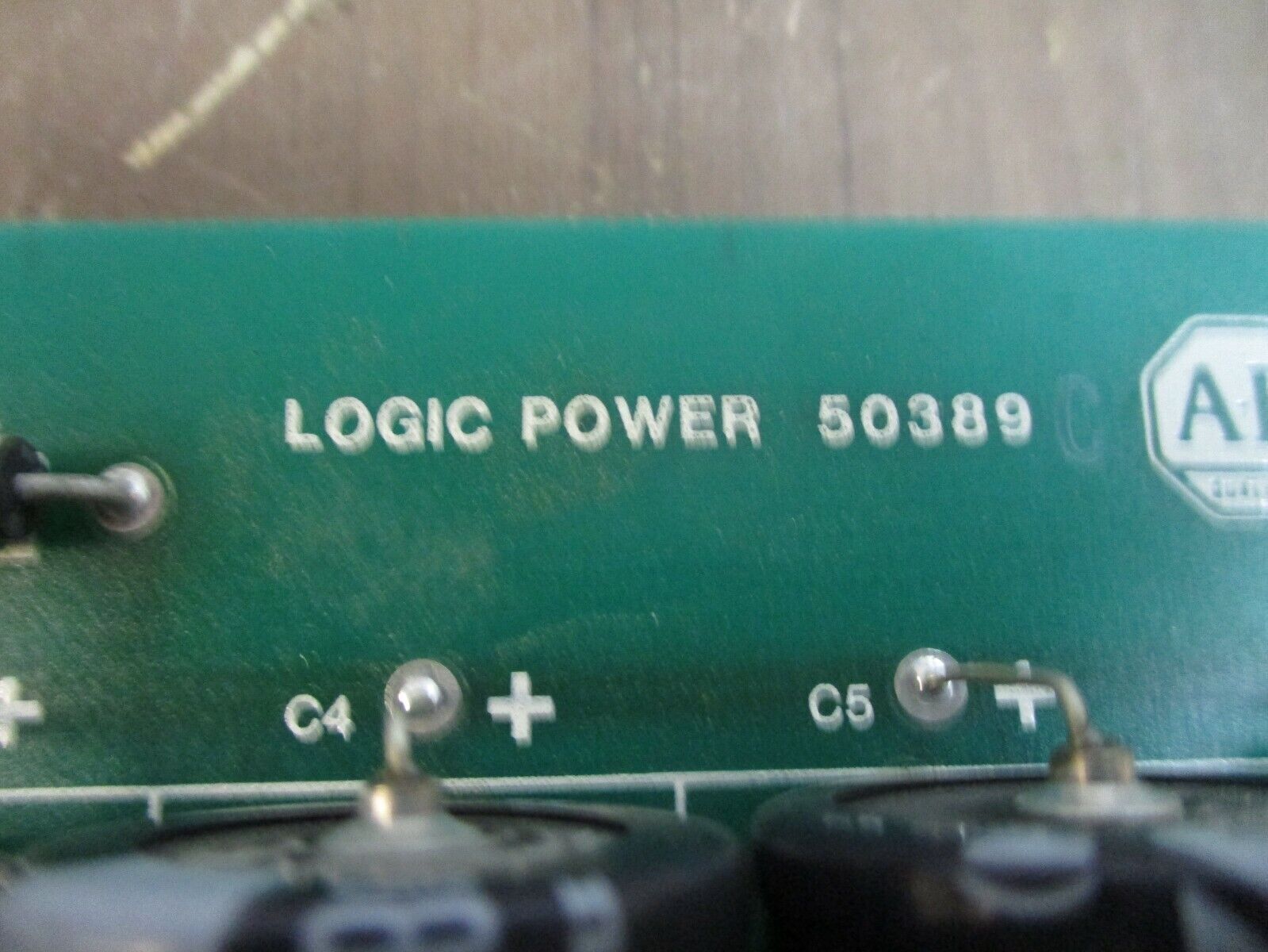 Allen-Bradley Logic Power Board 50389 Used