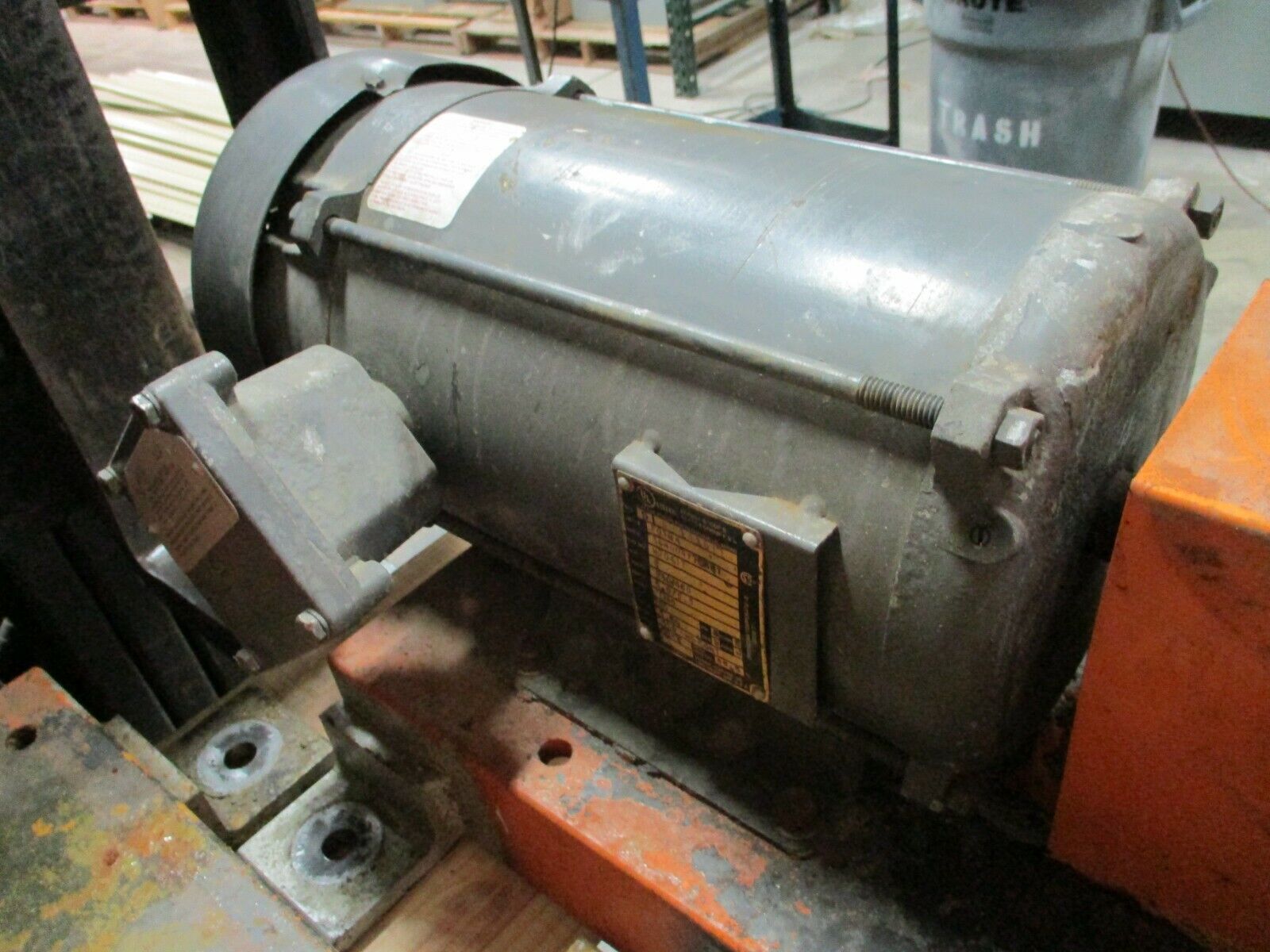 Tri-Rotor Pump 20DXM 2HP 1200RPM 20GPM CW Rotation 230/460V 60Hz Used