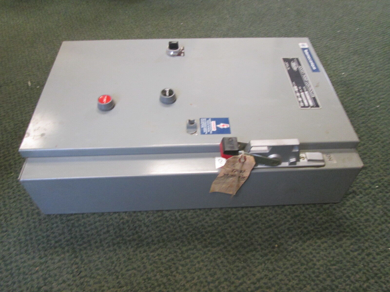 Metron Jackey Pump Controller M10B-2-460 460V 2HP 3Ph 60Hz Used