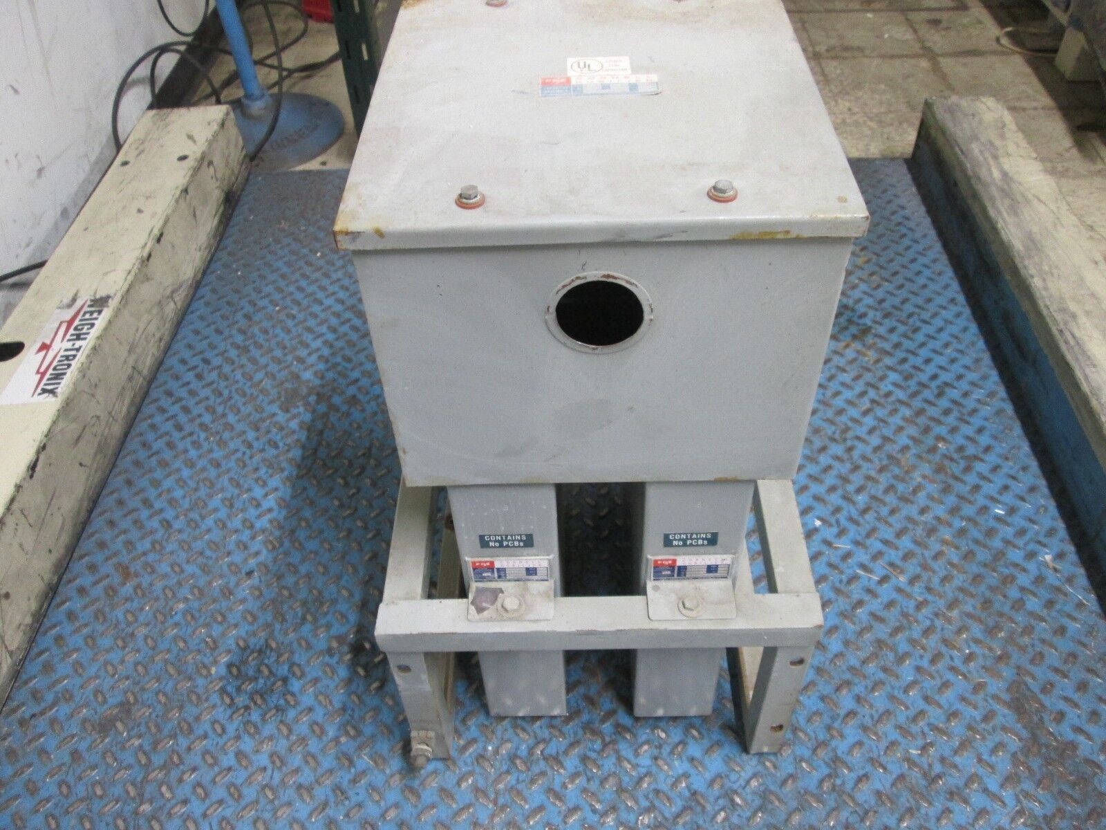 FPE Capacitor ICS2150F33 150 KVAR 480V 3Ph Used