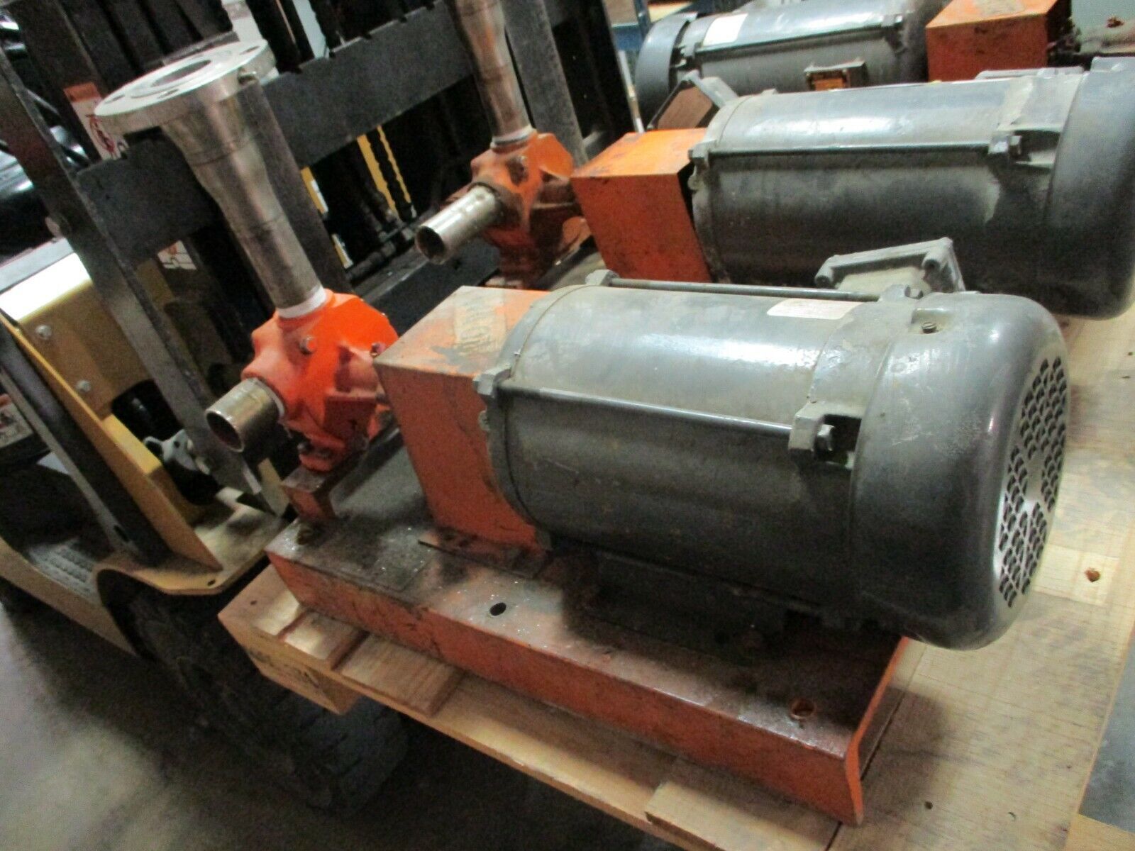 Tri-Rotor Pump 20D 2HP 1800RPM 30GPM CCW Rotation 230/460V 3Ph Used