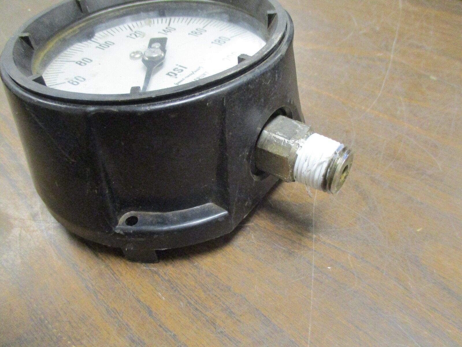 USG PSI Gauge TTR-301 0-200 PSI Range Used