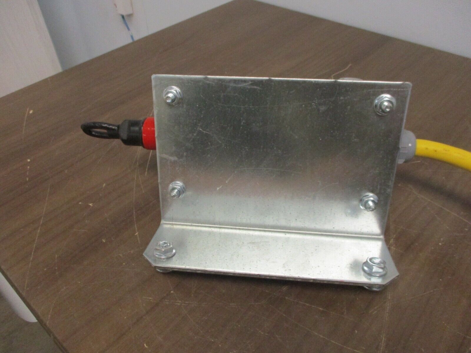 Honeywell Micro Switch Cable Pull Switch 1CPSA2-F03 w/Mounting Plate Type 1 Encl