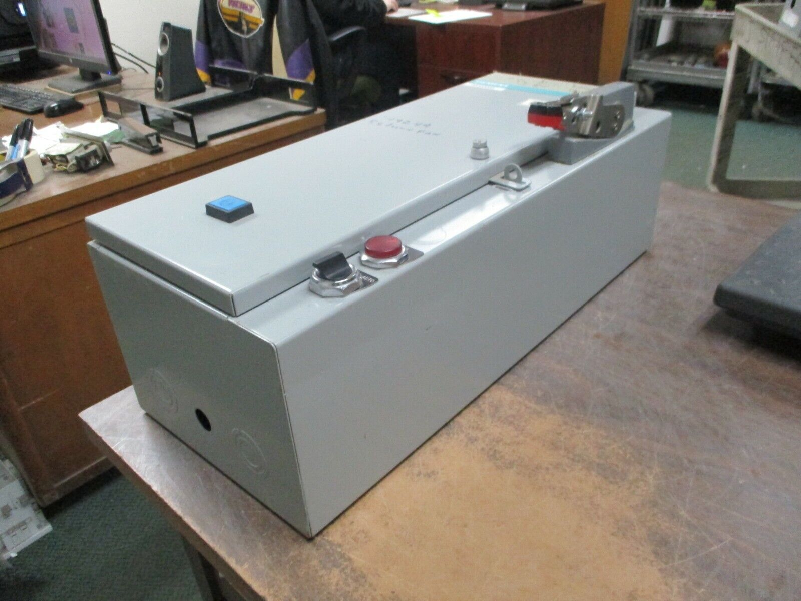 Siemens Fusible Size 1 Combination SCF C11 120V Coil 27A 600V Used