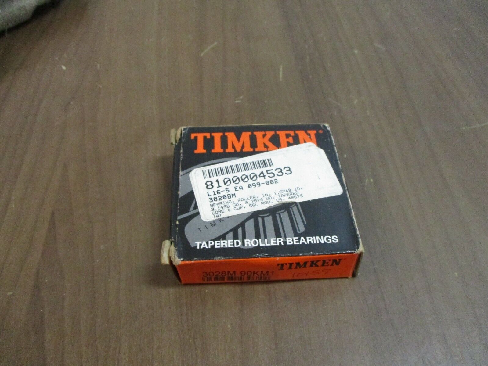 Timken Tapered Roller Bearing 3028M-90KM1 New Surplus