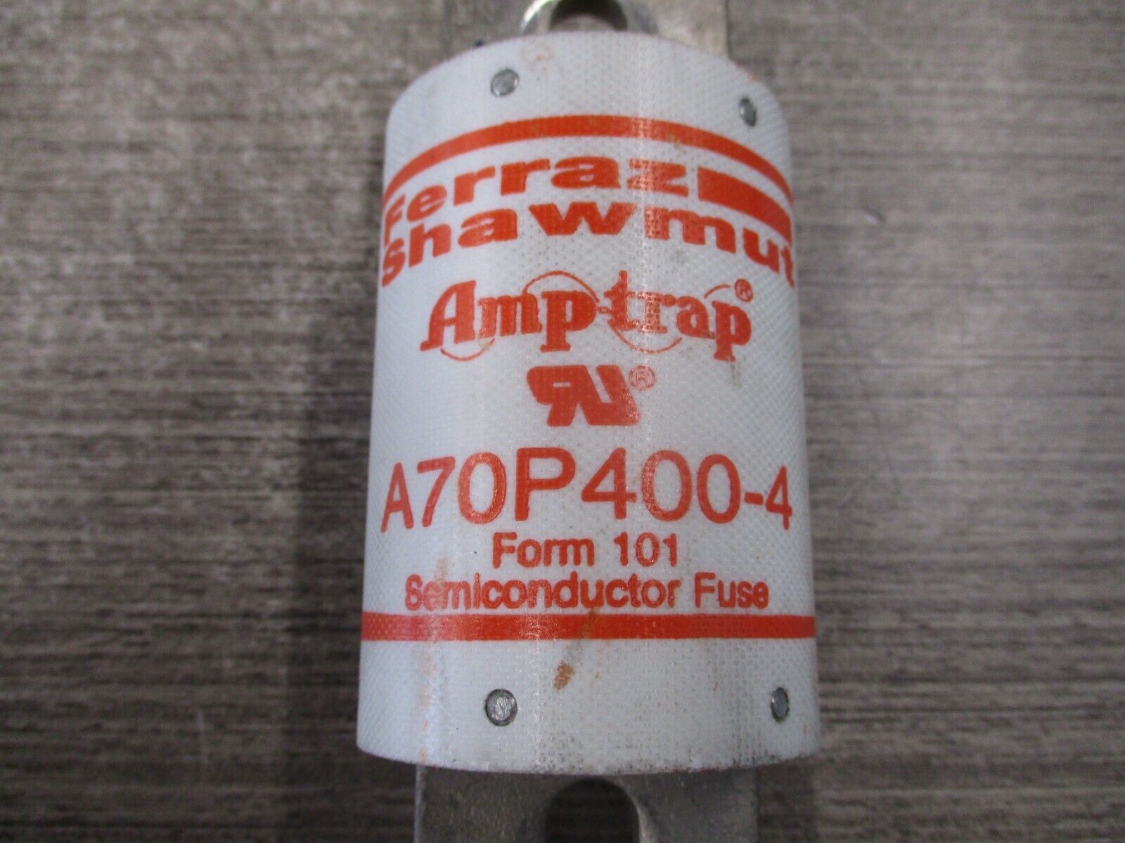 Ferraz Shawmut Amp-Trap Fuse A70P400-4 400A 700V Used