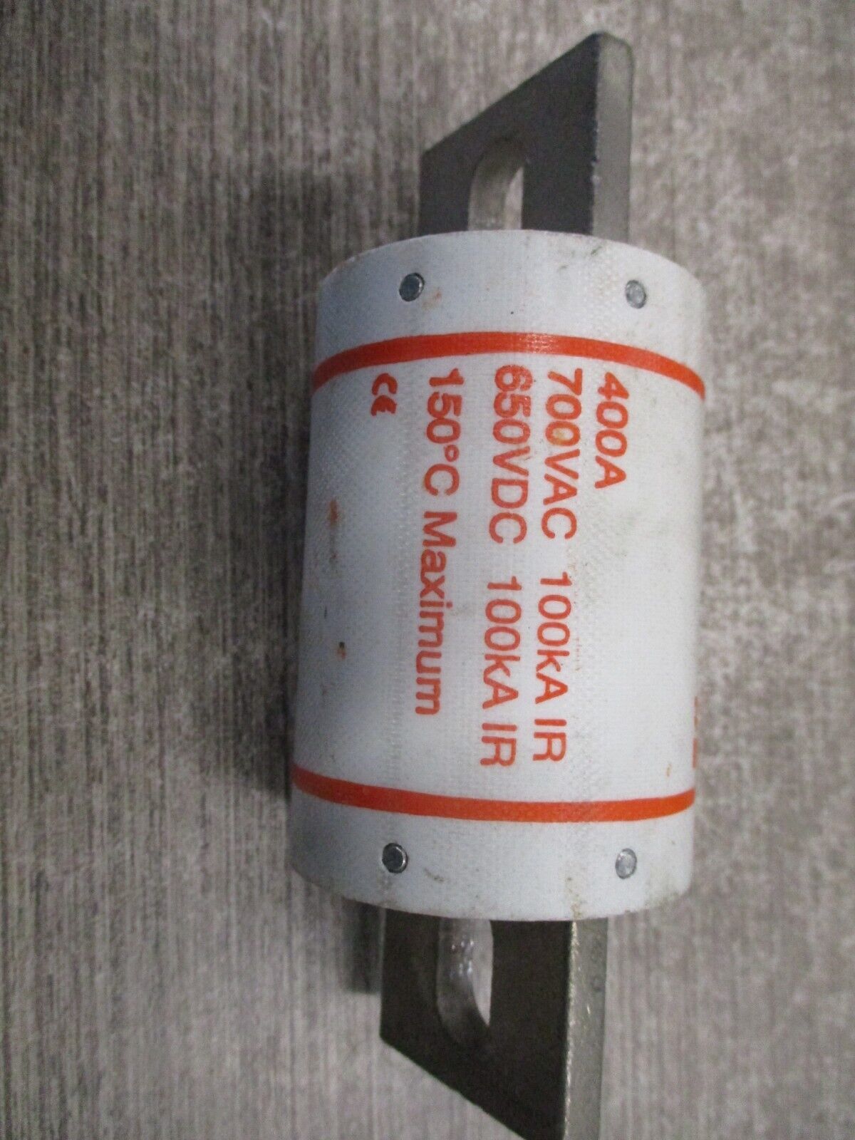 Ferraz Shawmut Amp-Trap Fuse A70P400-4 400A 700V Used