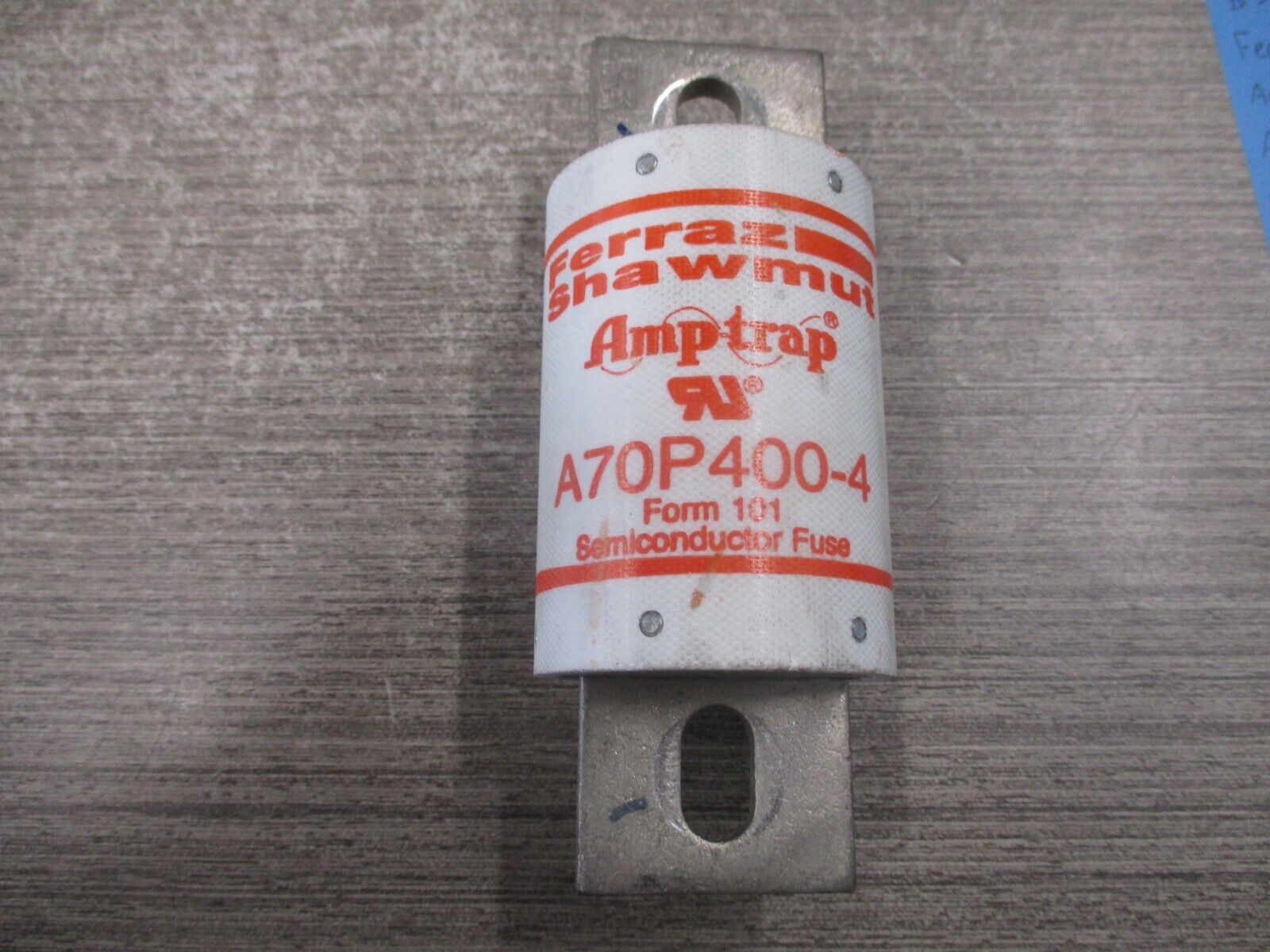 Ferraz Shawmut Amp-Trap Fuse A70P400-4 400A 700V Used