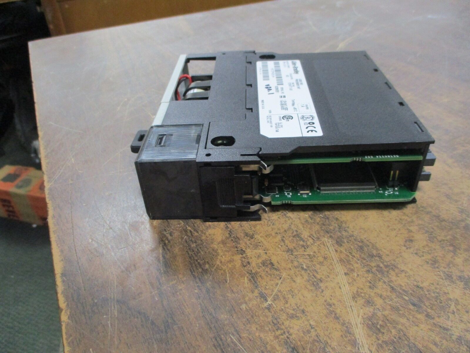 Allen-Bradley Logix 5561 Processor 1756-L61 A Rev. A02 F/W Rev. 1.4 Used