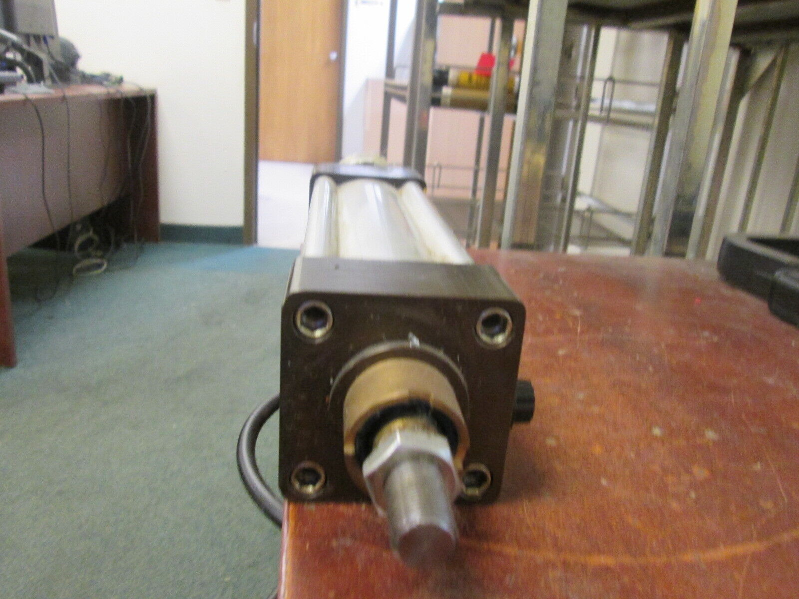 Schrader Bellows ME Series Pneumatic Cylinder 63BCMER14 160.00 10 Bar Air Used