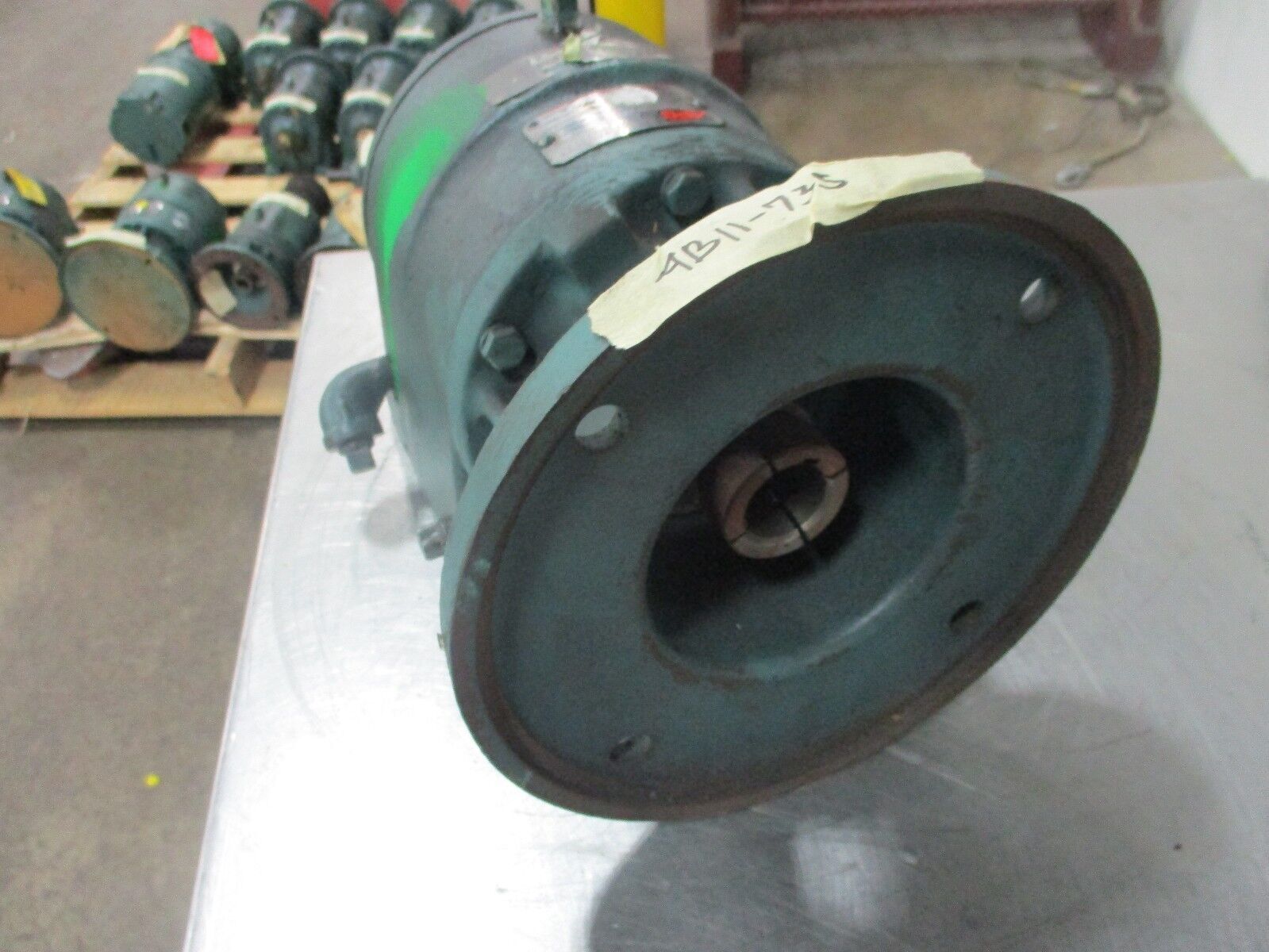 Dodge APG Gear M658471002XY Size: 182DM2A Input HP: 4.19 Ratio: 9.3 Used