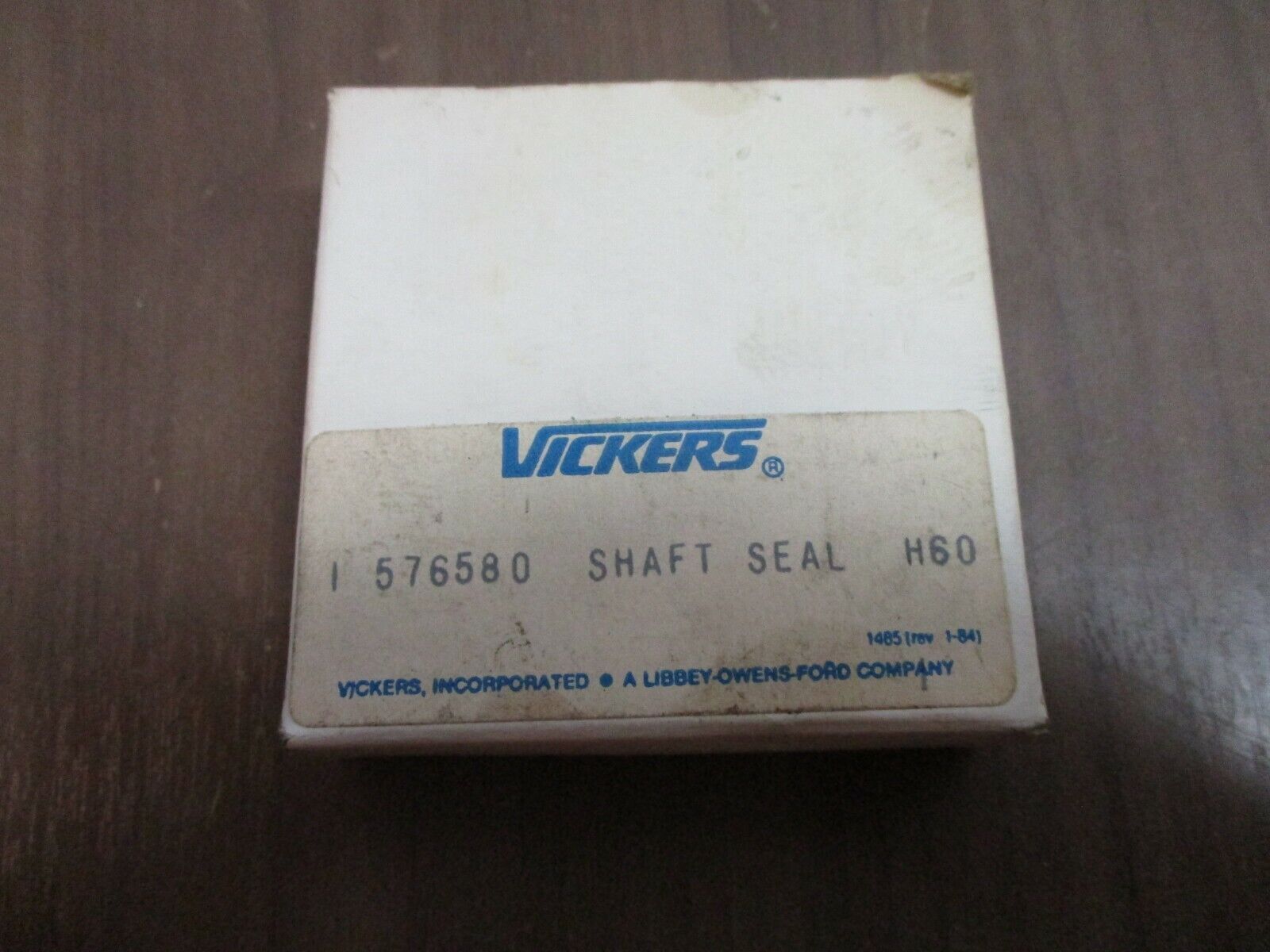 Vickers Shaft Seal 576580 New Surplus