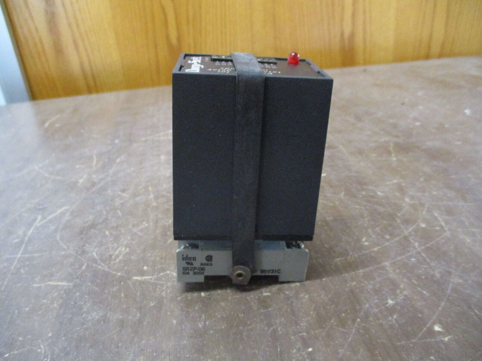 SSAC Digi-Set Time Delay Relay TDML24DL 24VDC w/ Base Used