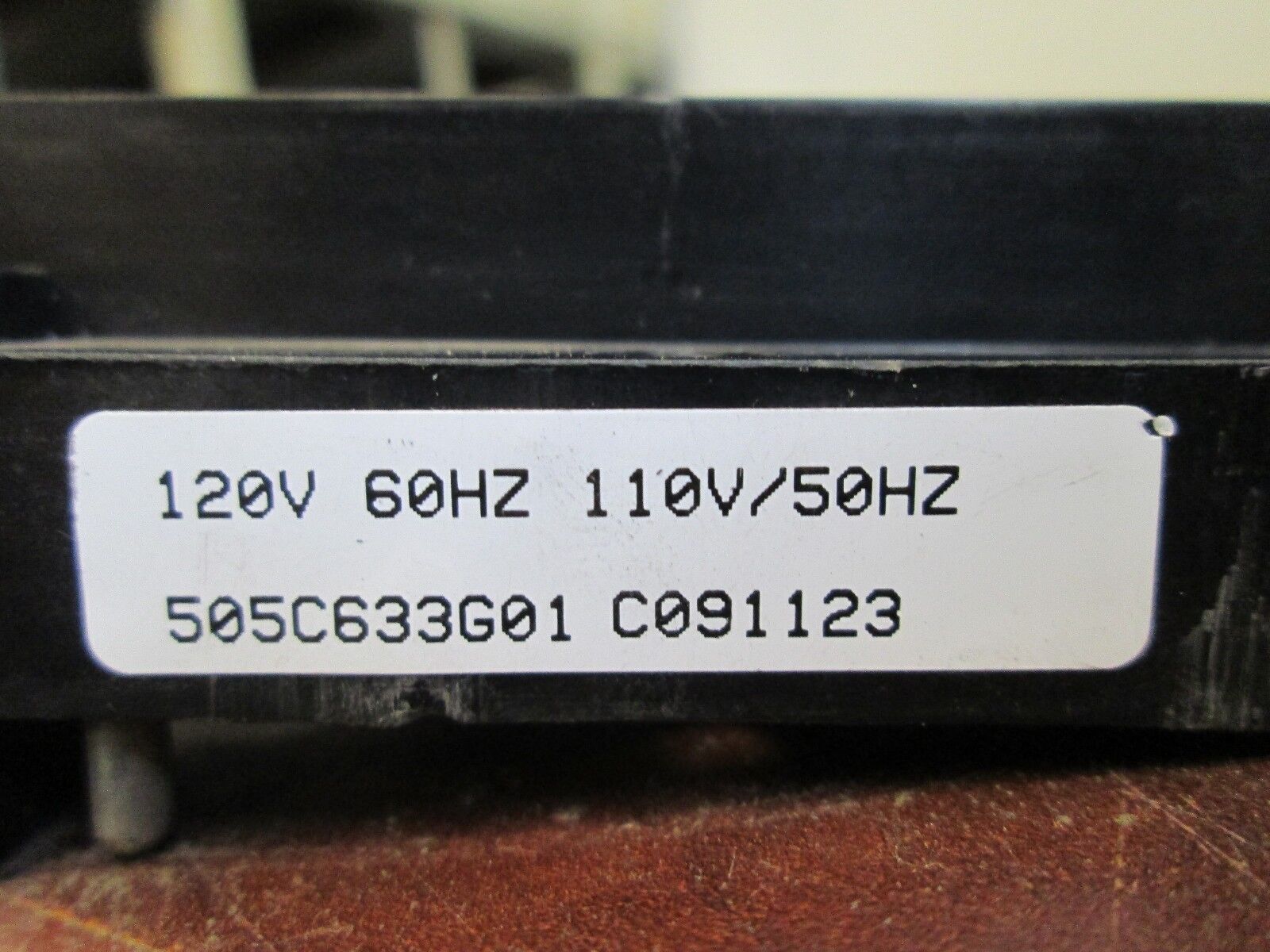 Cutler-Hammer Coil 505C633G01 120/110V 60/50Hz Size 3-4 A200 New Surplus