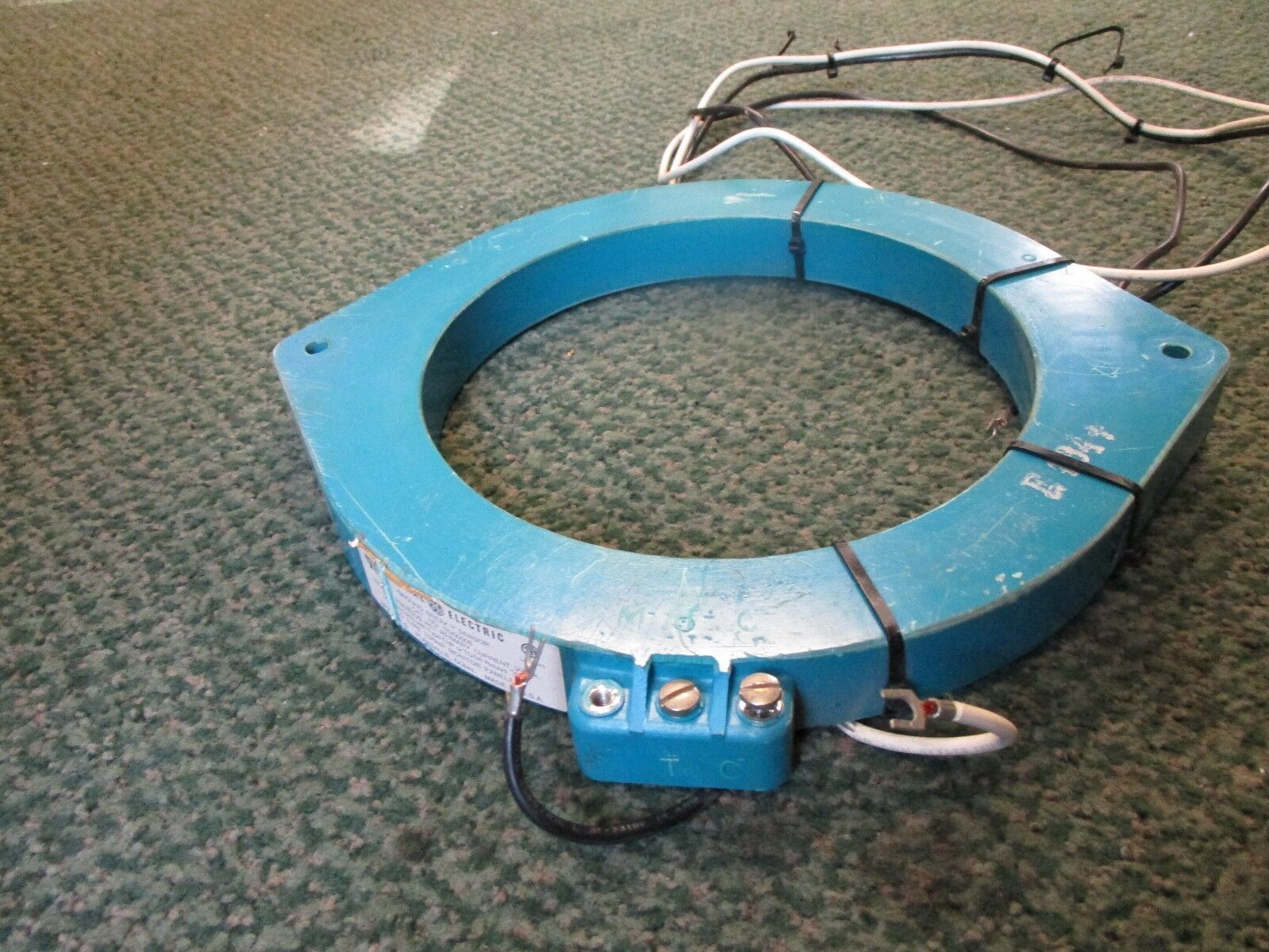 GE Ground Fault Sensor TGS0008 3000A For Type THP or TGSR Relays Used