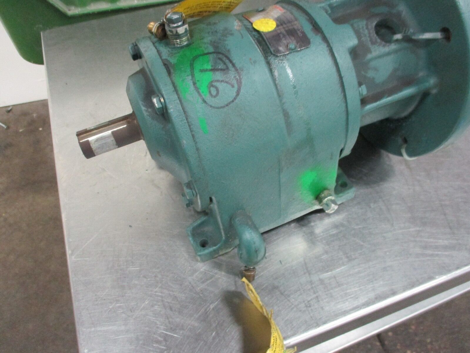 Dodge Gear 5593464001EC 1800RPM In 188RPM Out Ratio: 9.3 Used