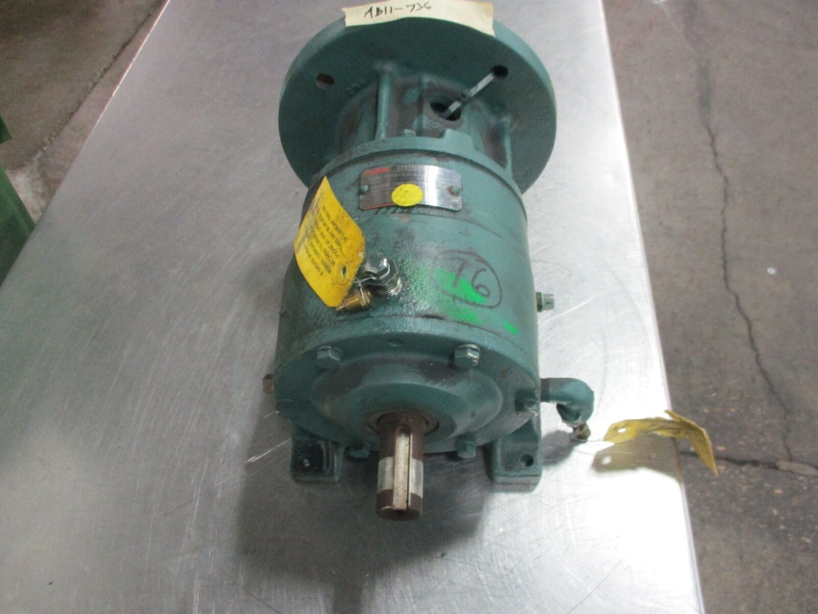 Dodge Gear 5593464001EC 1800RPM In 188RPM Out Ratio: 9.3 Used