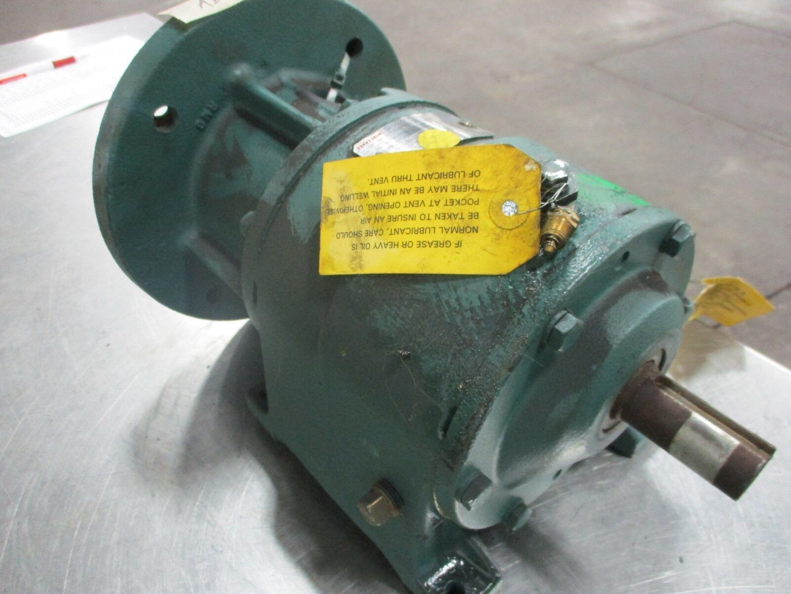 Dodge Gear 5593464001EC 1800RPM In 188RPM Out Ratio: 9.3 Used