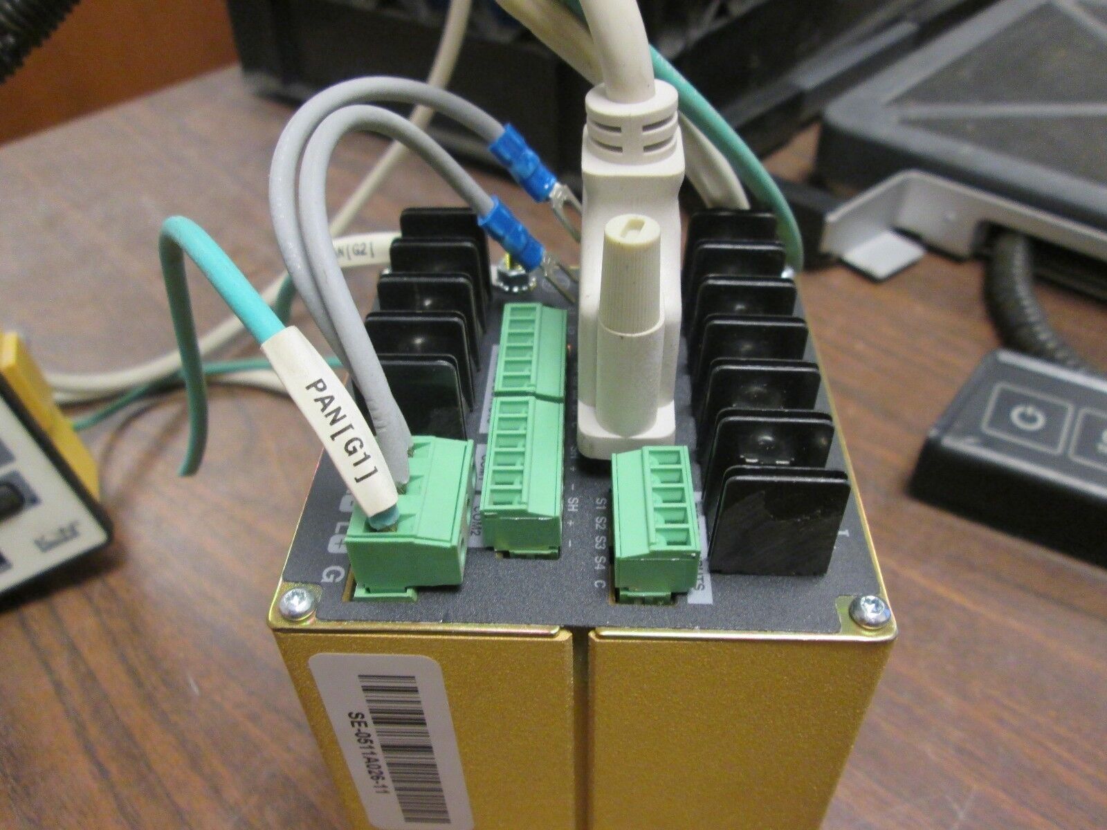 Siemens 9350 ION Meter 9350RC-100-0ZZZZA 95-240V 0.3A 47-440Hz Used