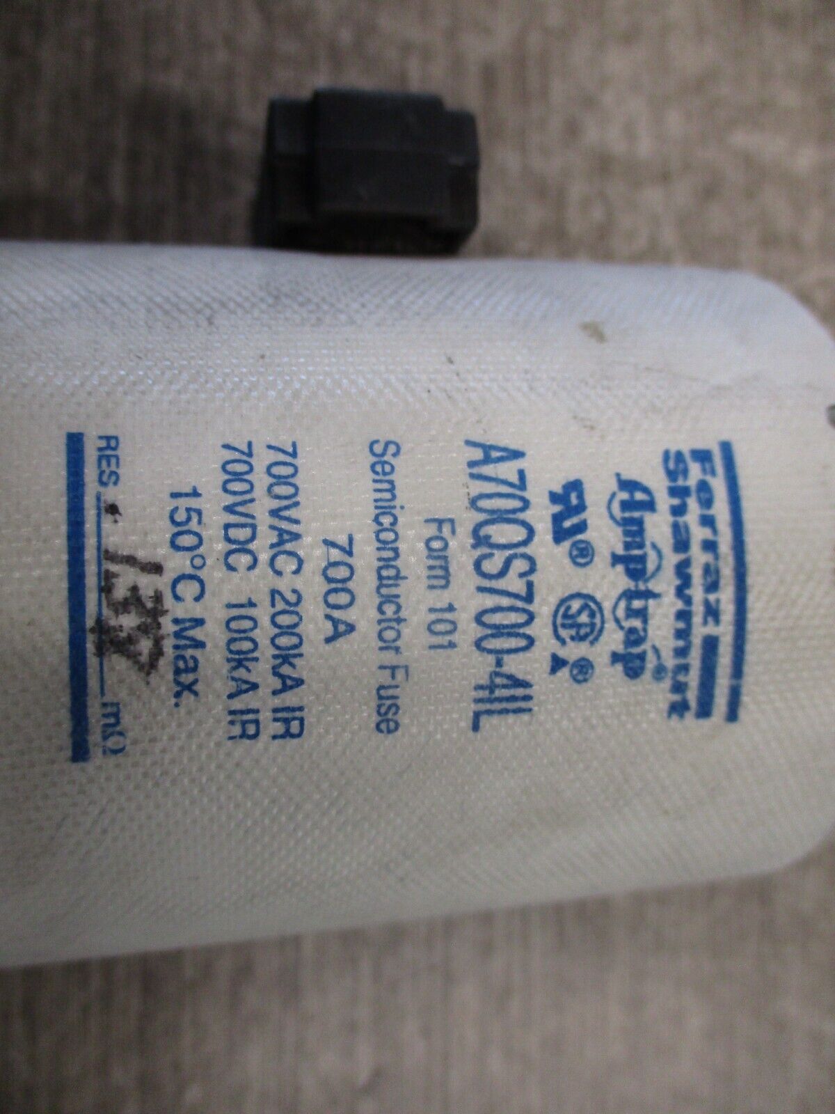 Ferraz Shawmut Amp-Trap Fuse A70QS700-4IL 700A 700V *NO Contact* Used