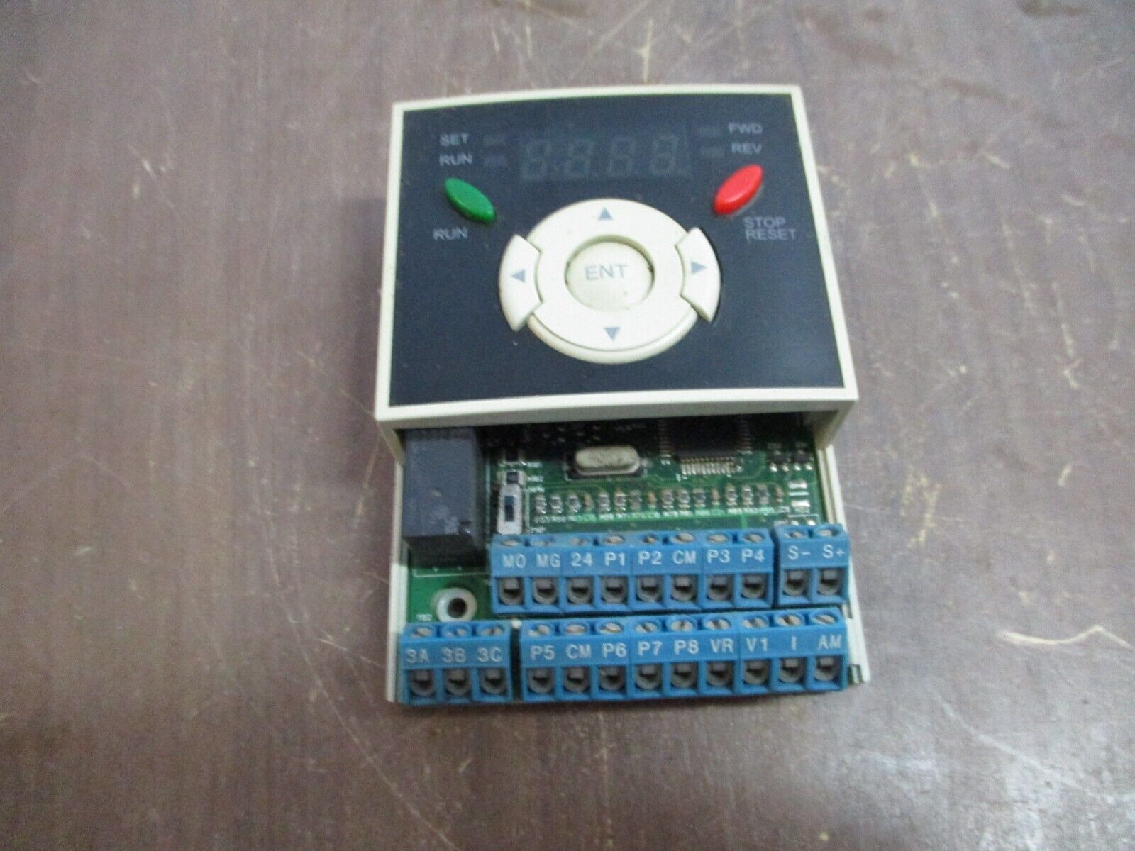Benshaw I/O Keypad SV-iG5A V3.1 Used