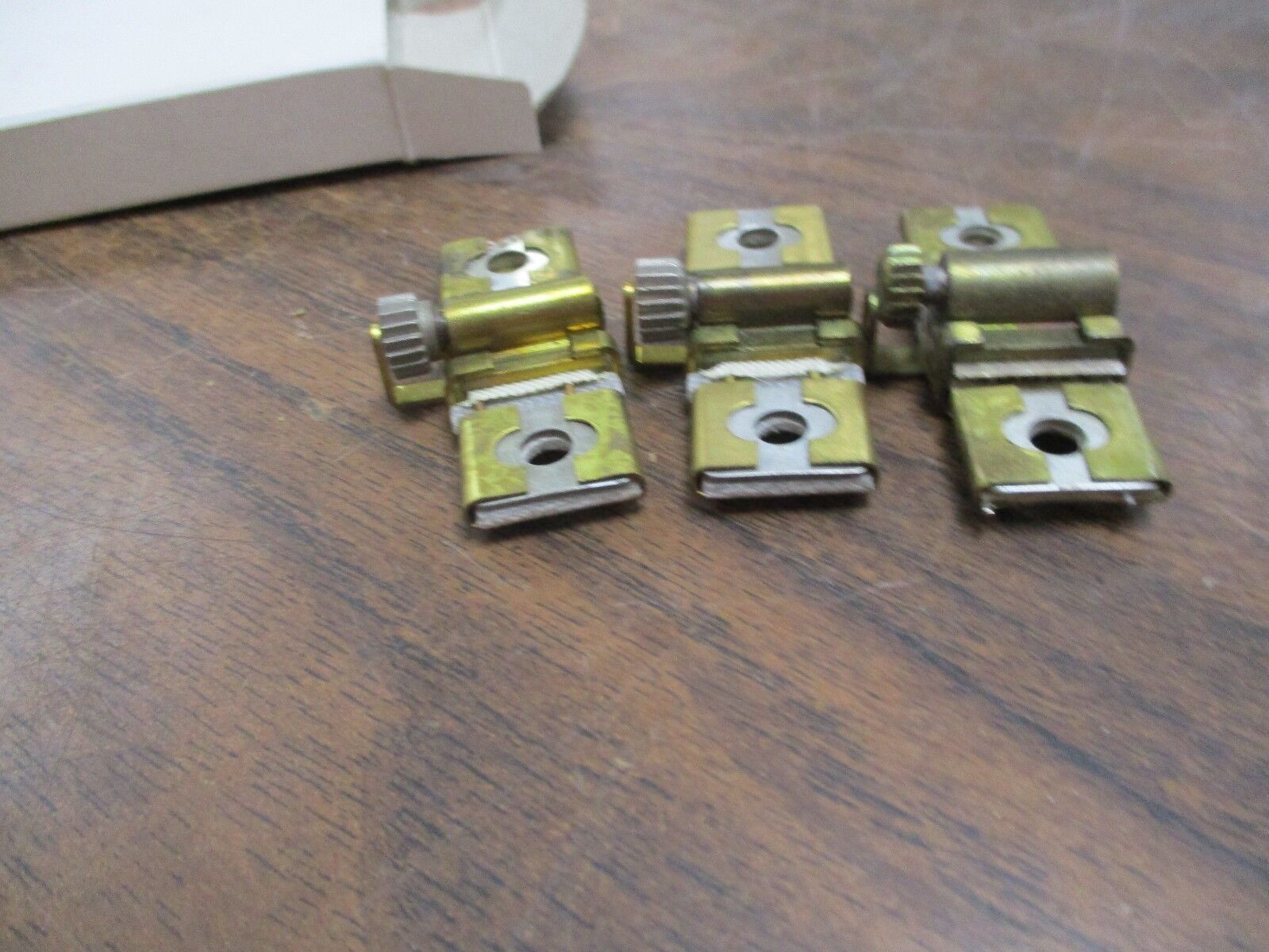 Square D Thermal Overload Heater Unit B 2.65 *Box of 3* Used