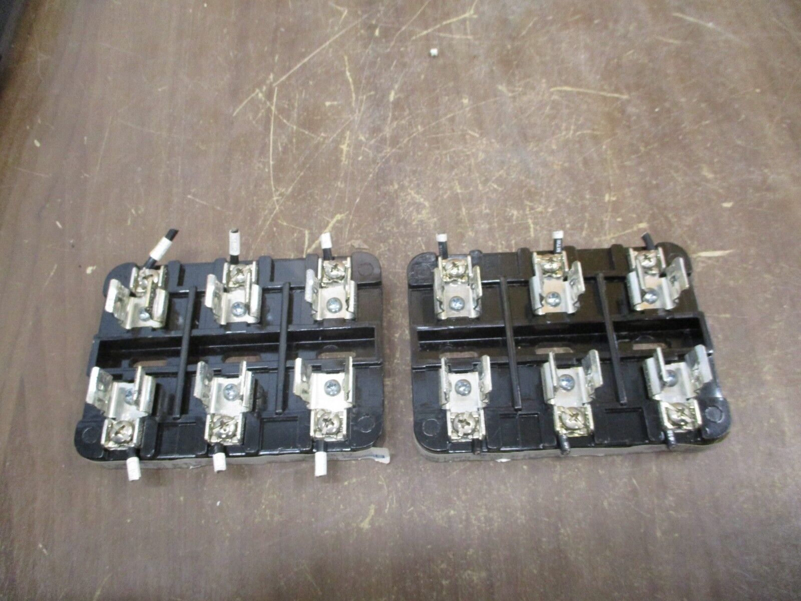 Marathon Fuse Block 6T30A3SP 30A 600V 3P *Lot of 2* Used