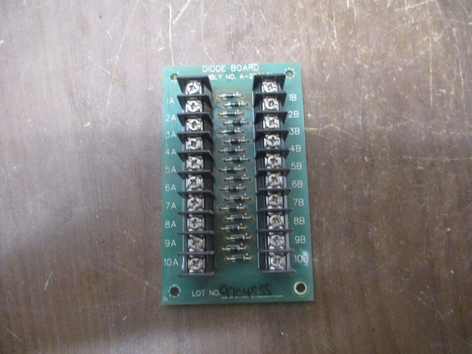 Kohler Diode Board A-273039 Used