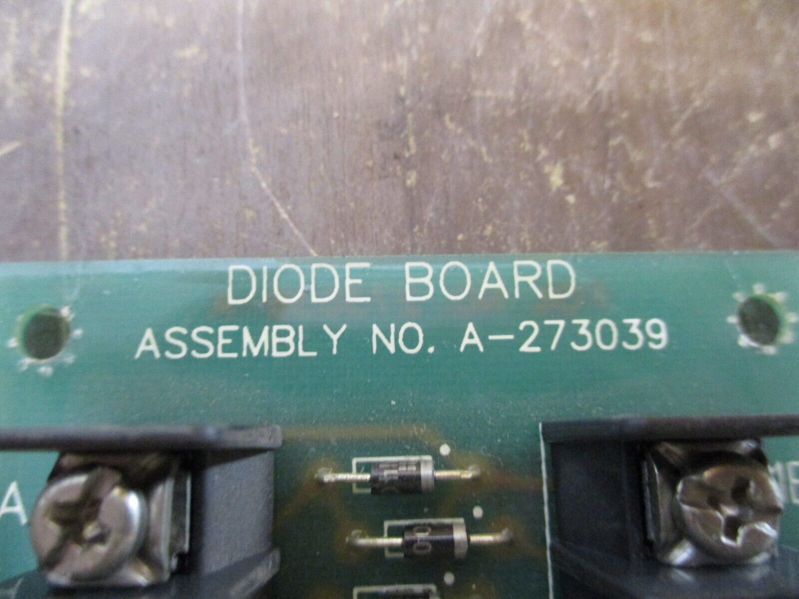 Kohler Diode Board A-273039 Used