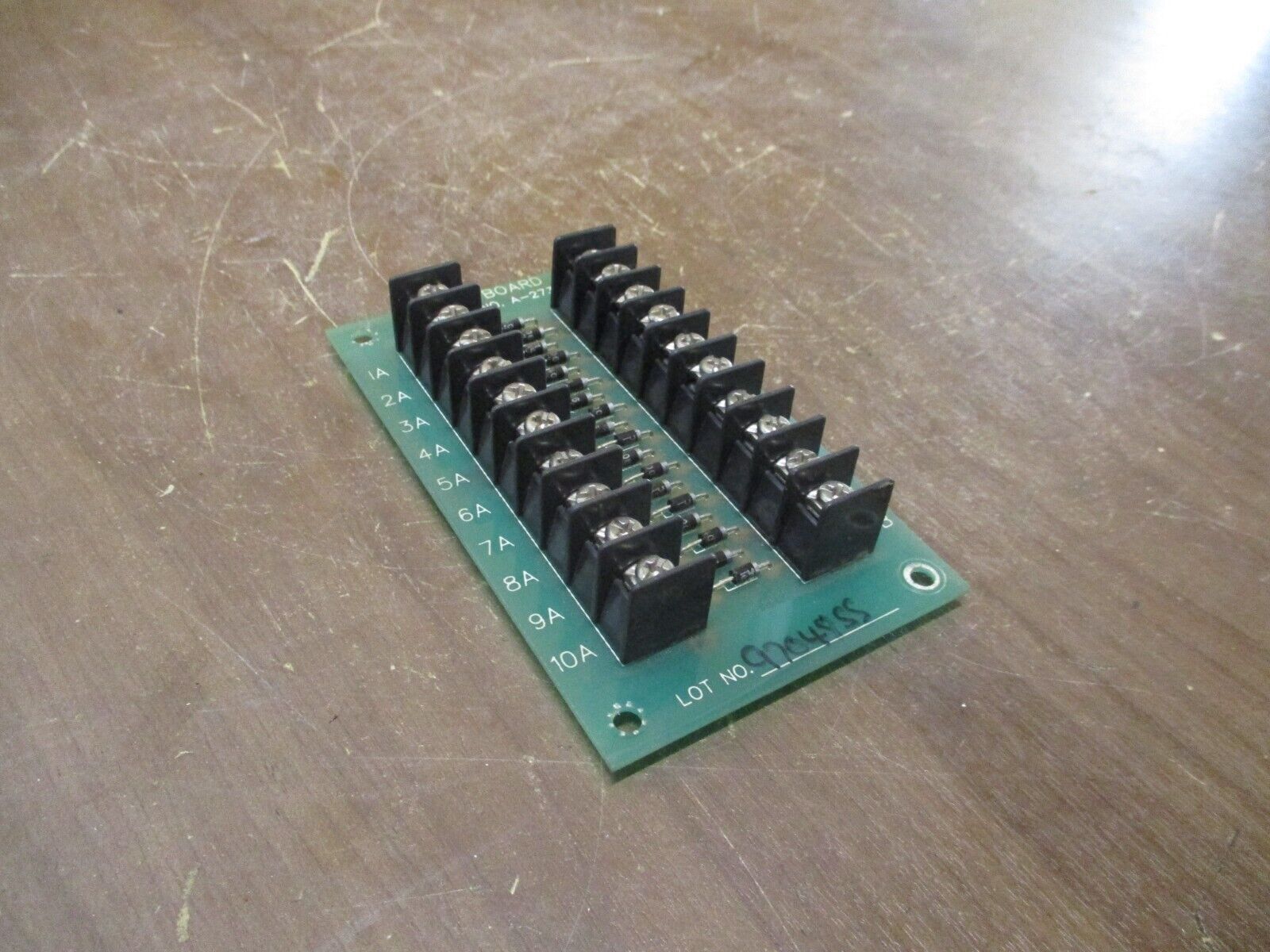 Kohler Diode Board A-273039 Used
