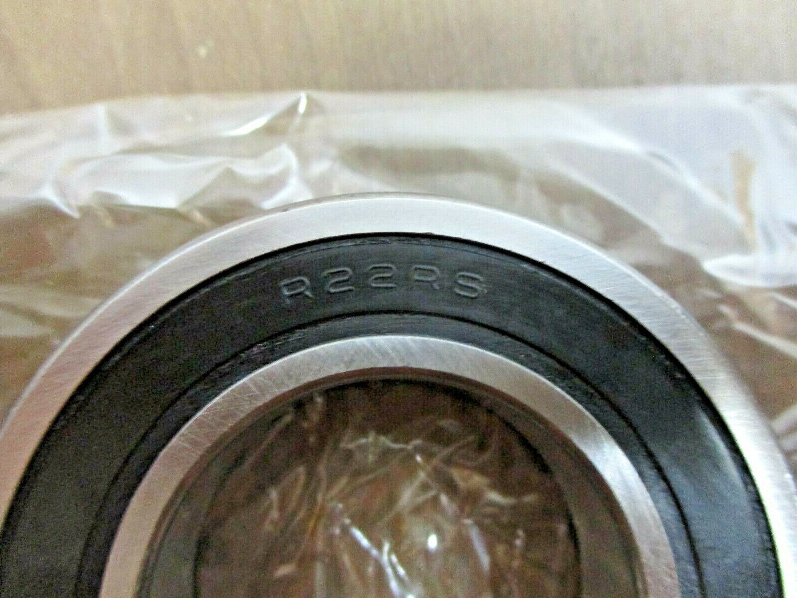 Consolidated Ball Bearing R-22-2RS / R22RS New Surplus