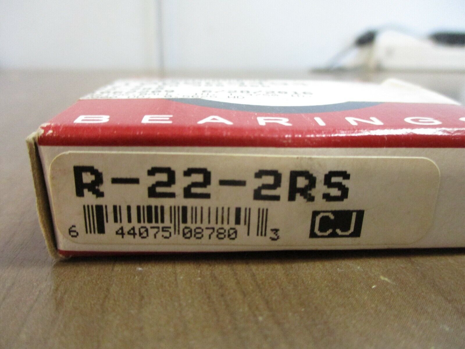 Consolidated Ball Bearing R-22-2RS / R22RS New Surplus