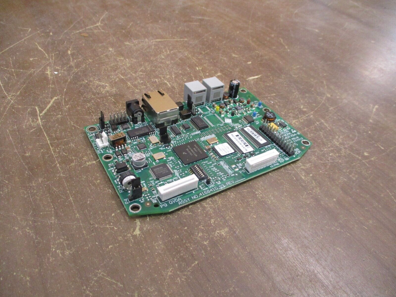 Emerson HMI PCB 416841G23 Rev. 3 Used