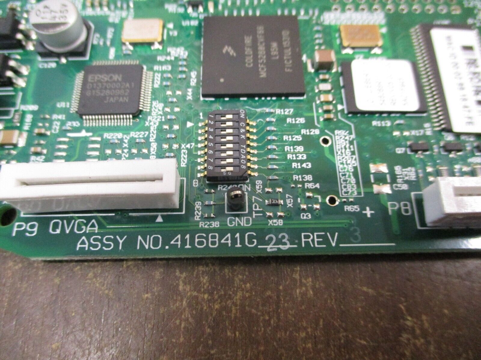 Emerson HMI PCB 416841G23 Rev. 3 Used