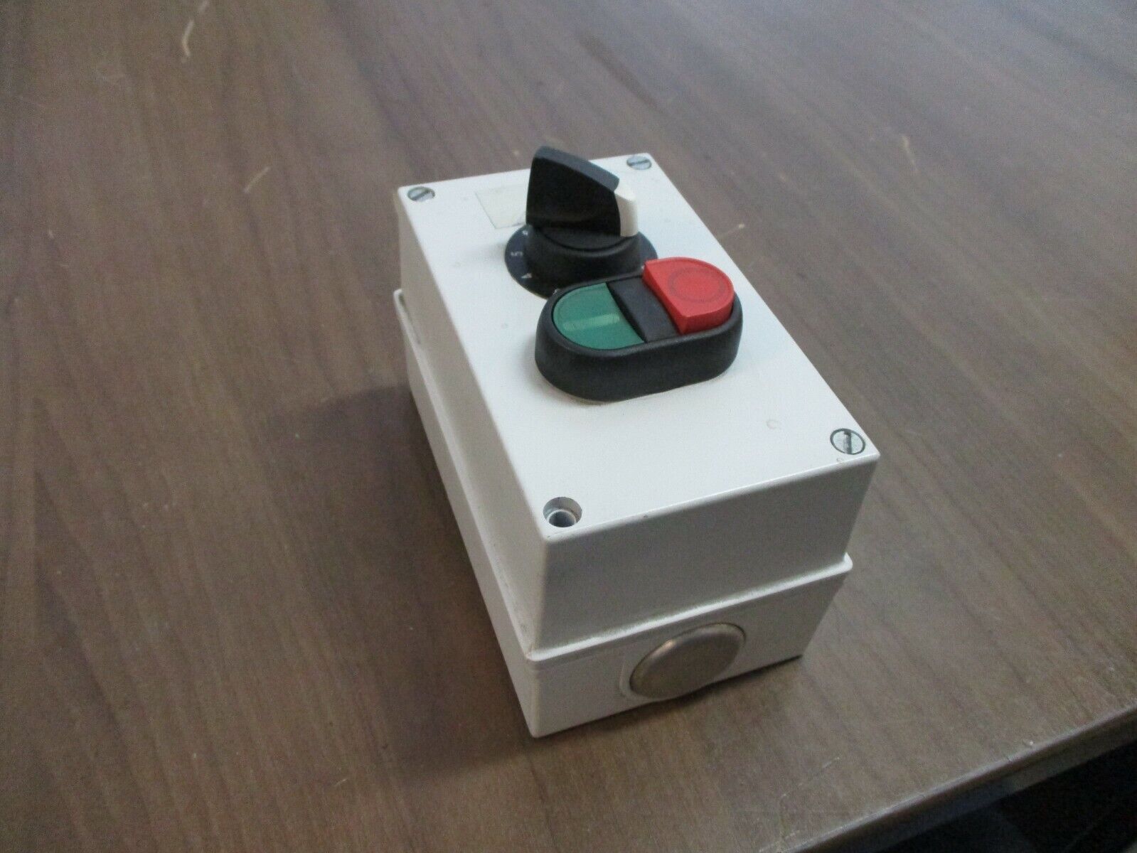Clarostat Enclosed Potentiometer w/ Start / Stop Button JA1N056S502UA Used