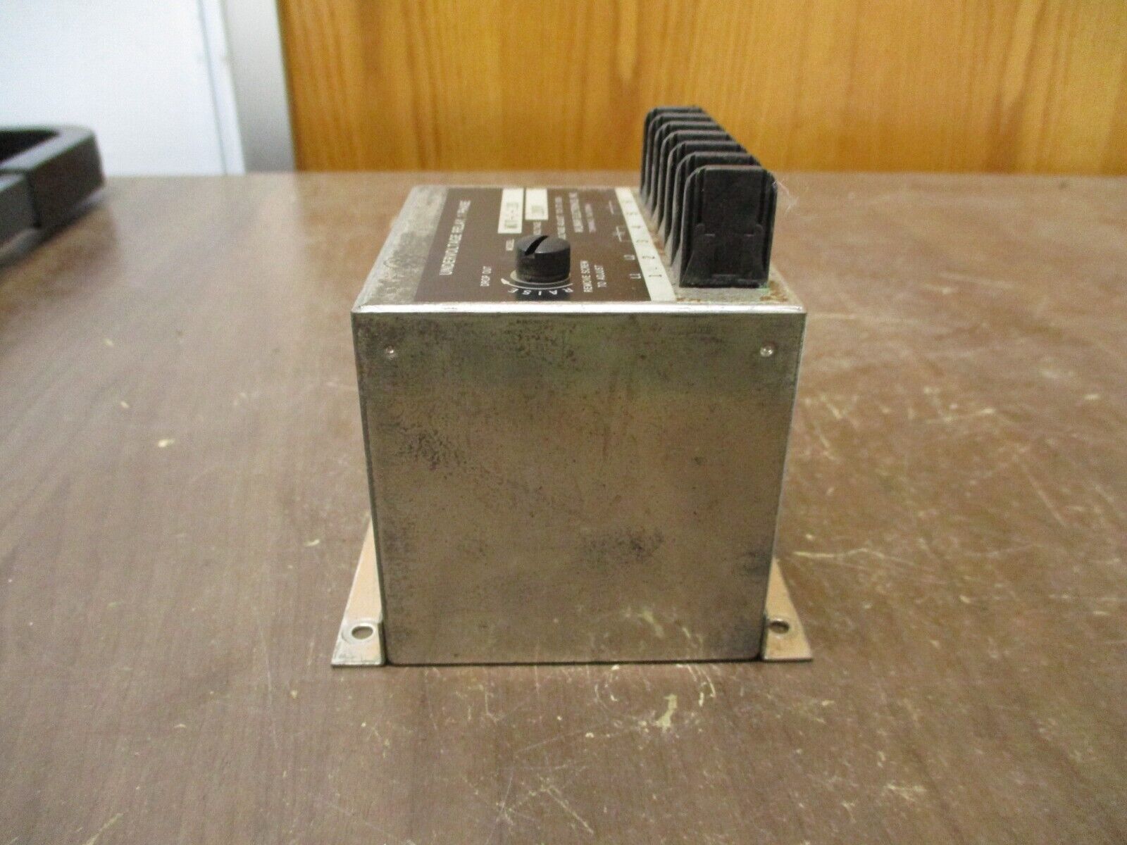 Wilmar Undervoltage Relay WUV-1-120 120V Used